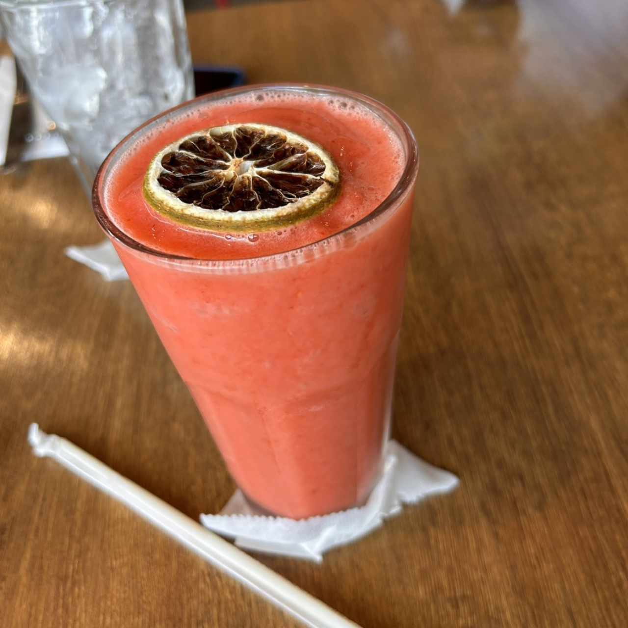 Limonada de fresa