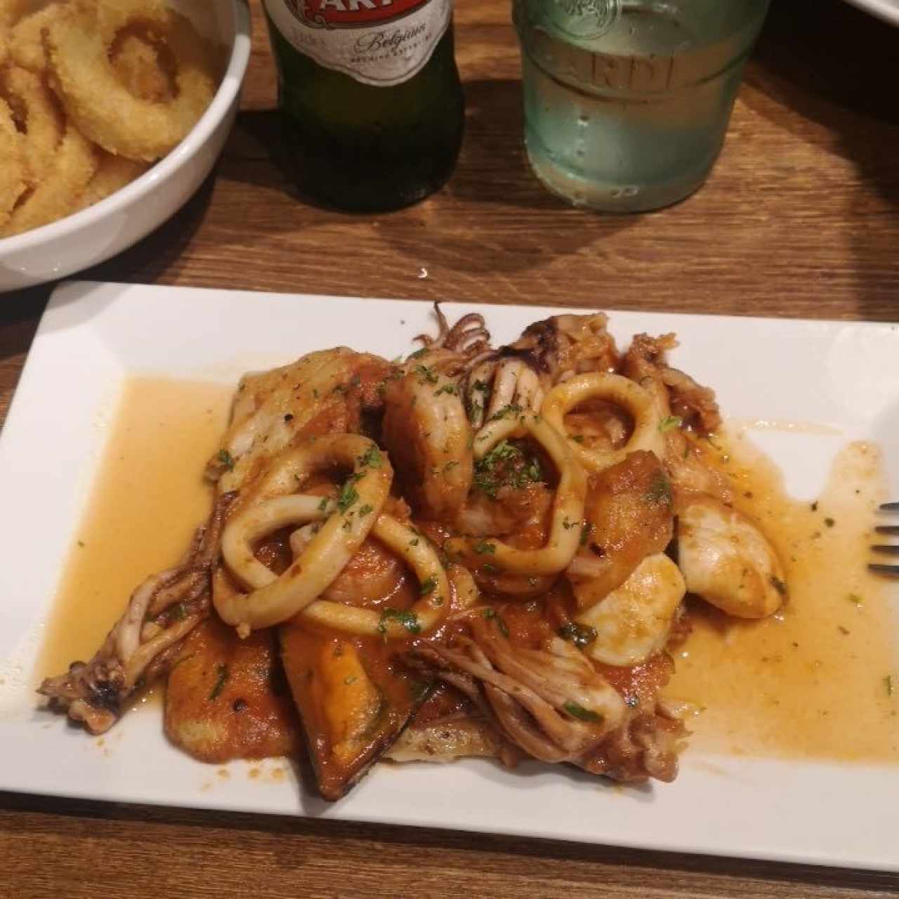 Corvina al macho