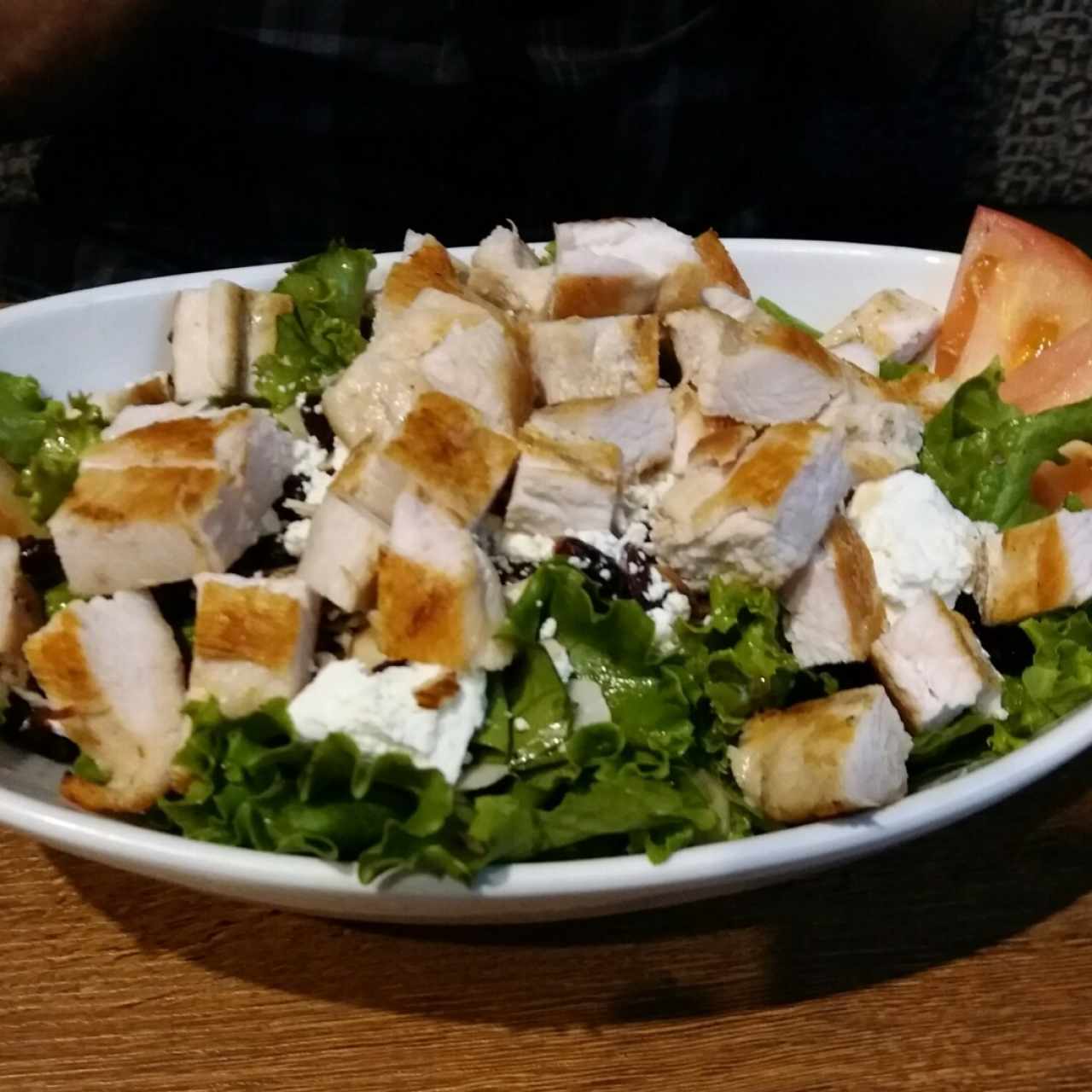 Ensalada Crsmberry y Queso de Cabra