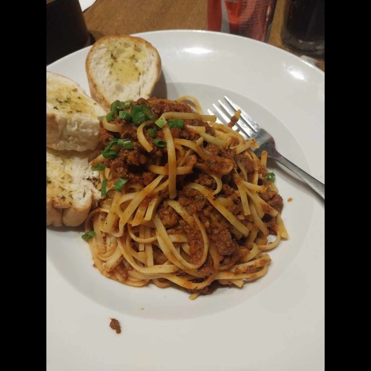 Pasta - Clásica Boloñesa