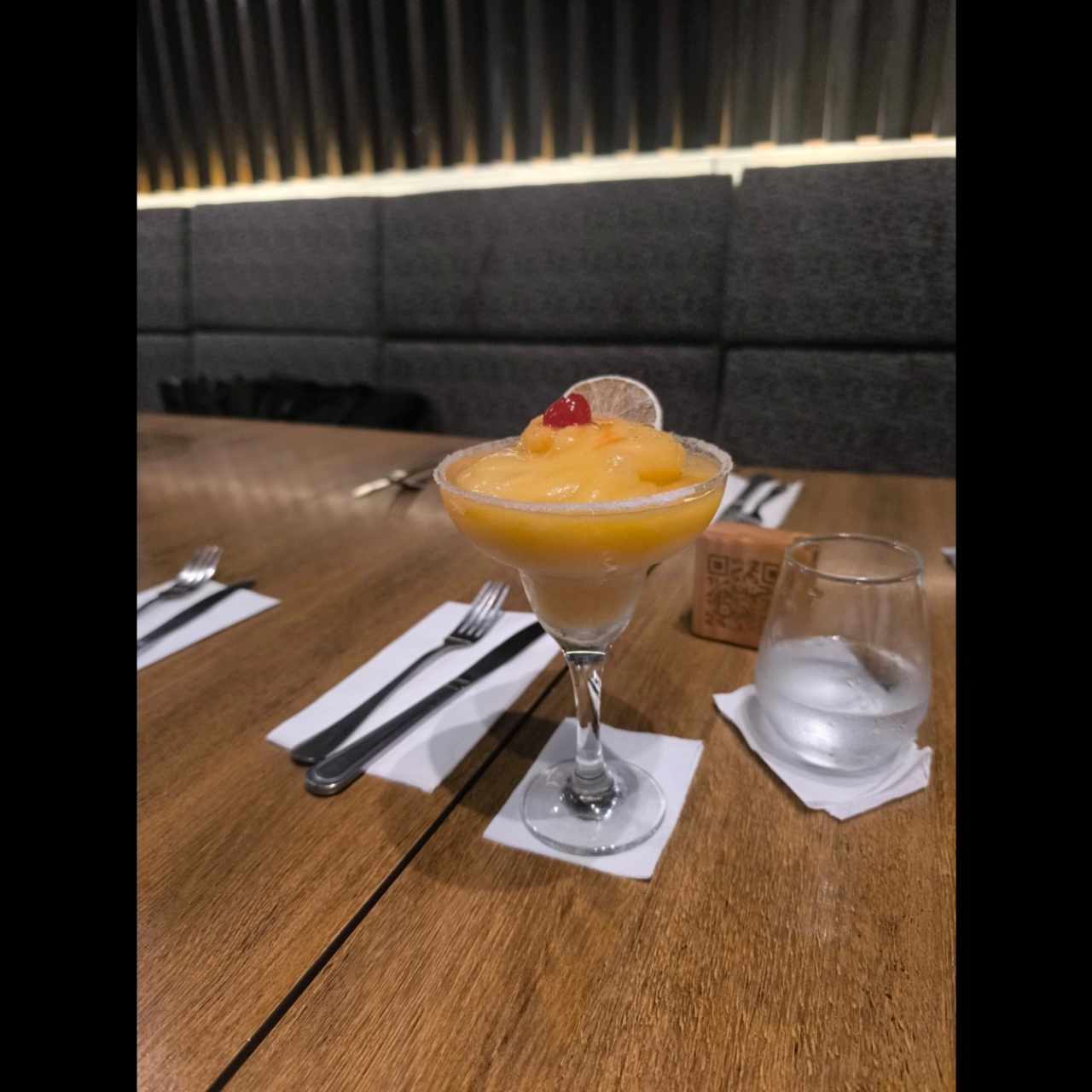 Margarita de maracuyá 