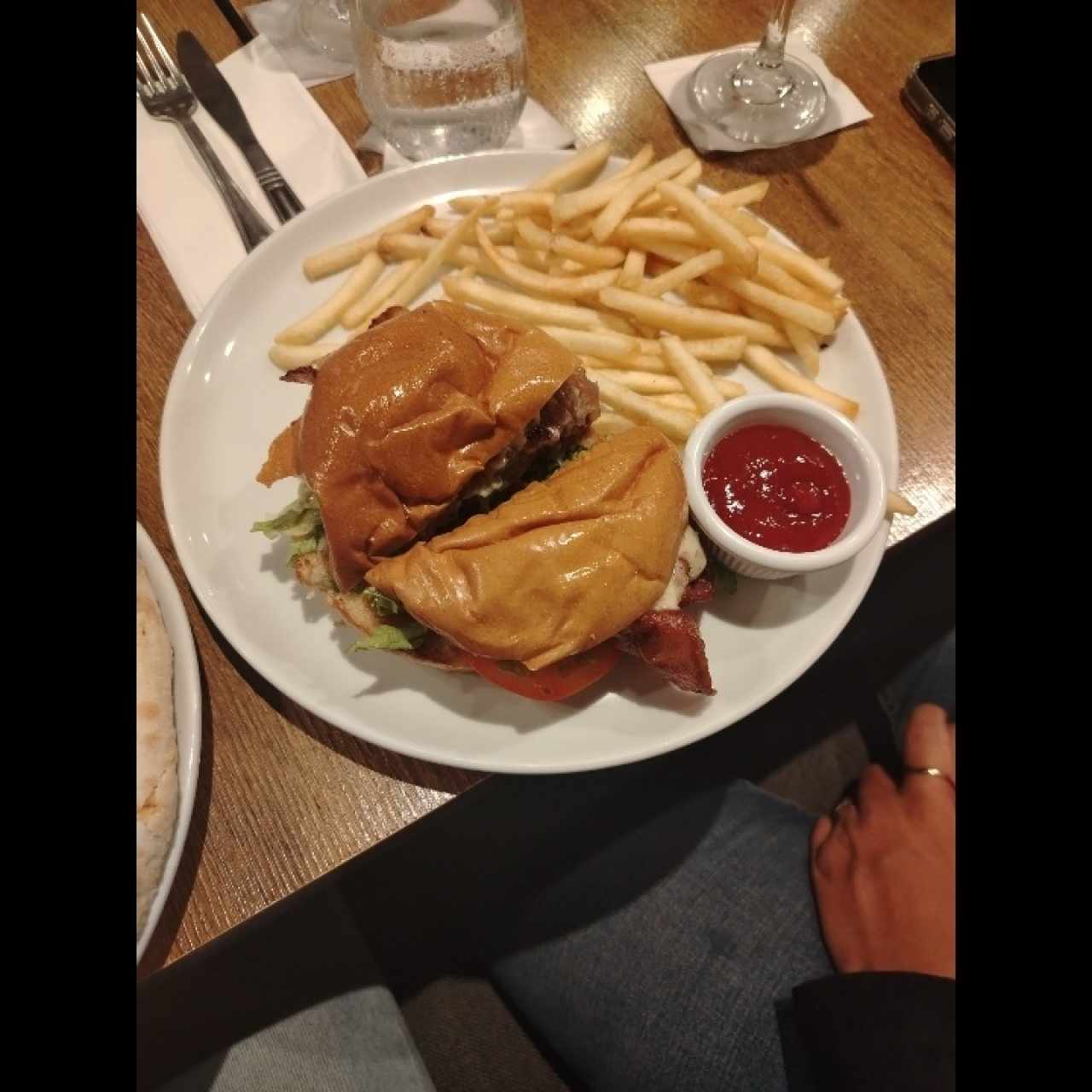 Hamburguesa bacon lovers