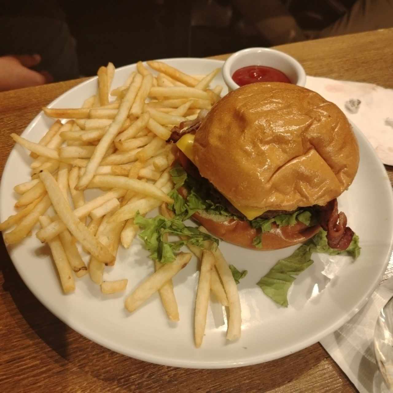 Hamburguesa americana