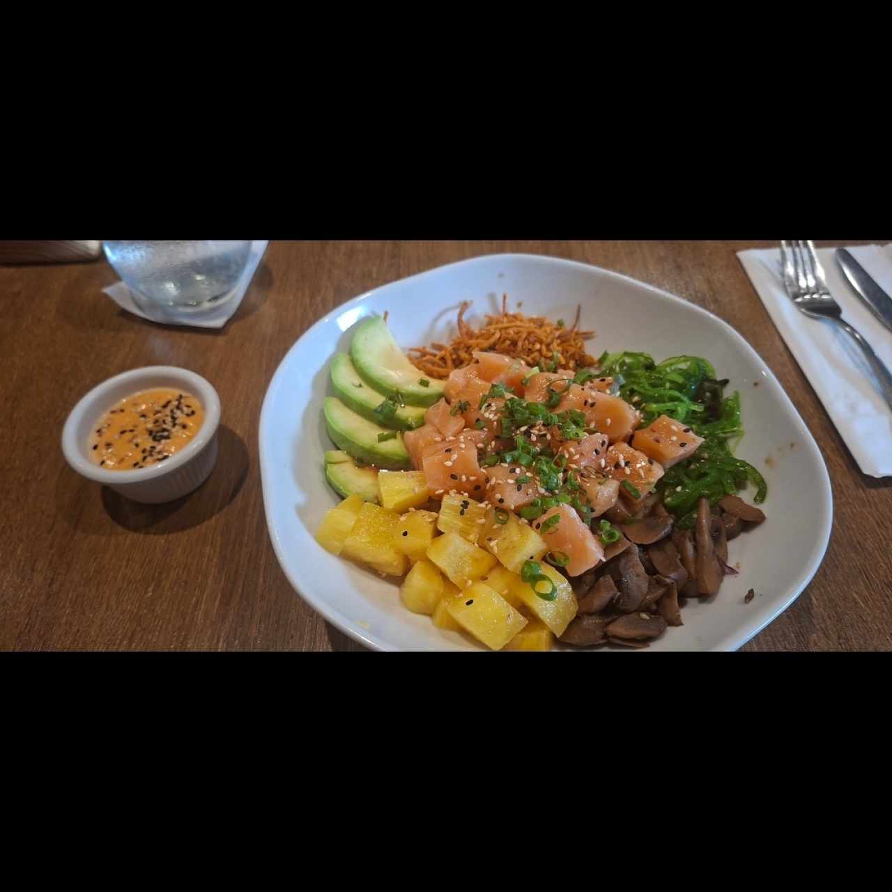 Poke de Salmón