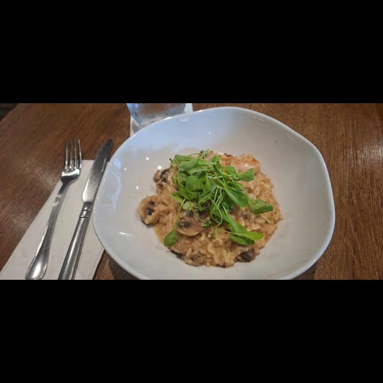 Risotto de Camarones