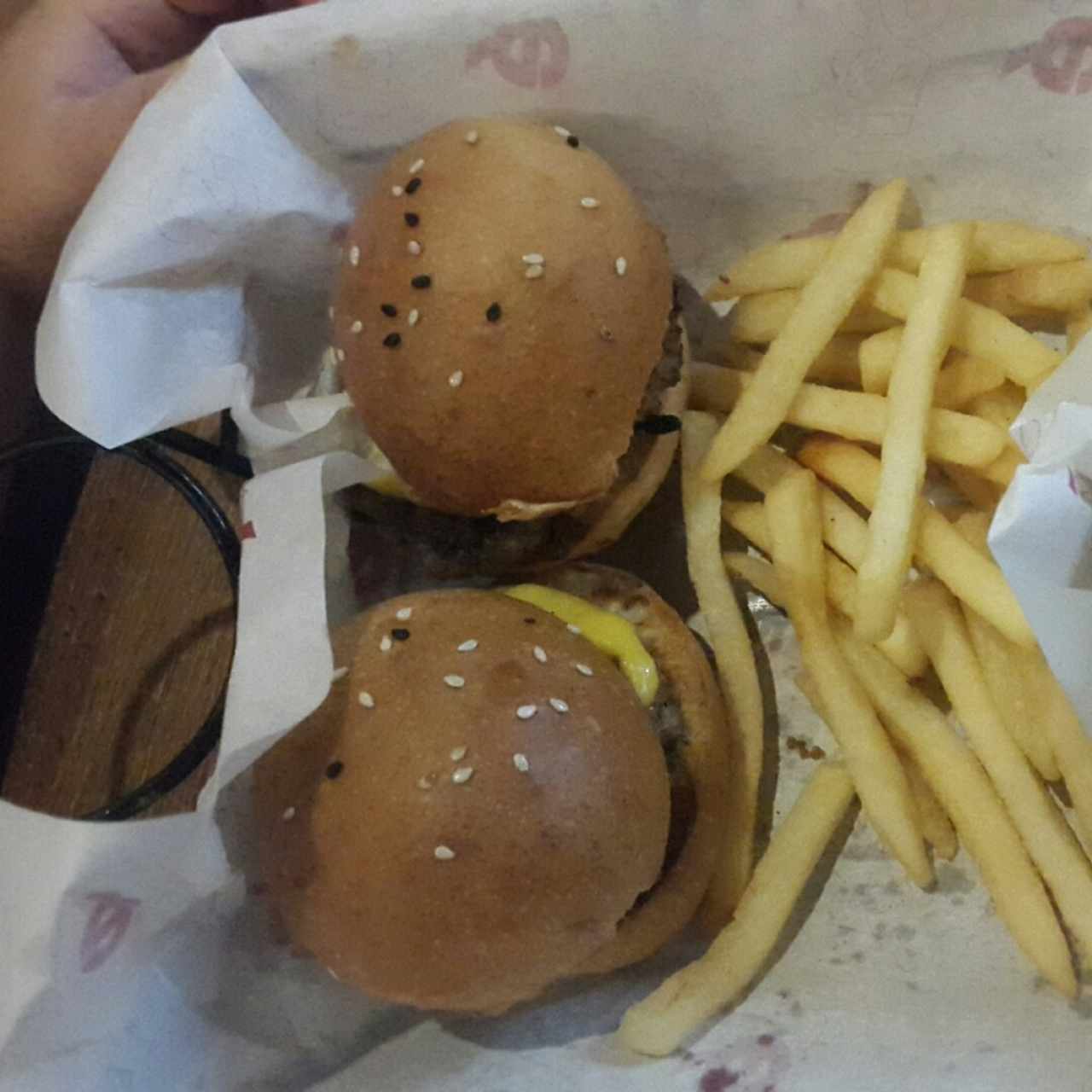 Mini burgers (kids menú )
