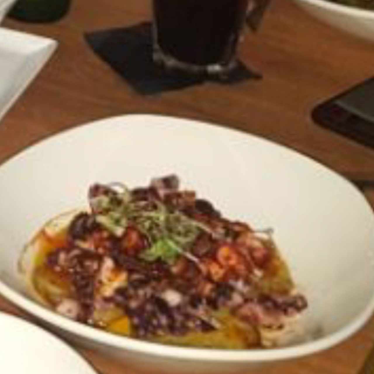 pulpo al carbón