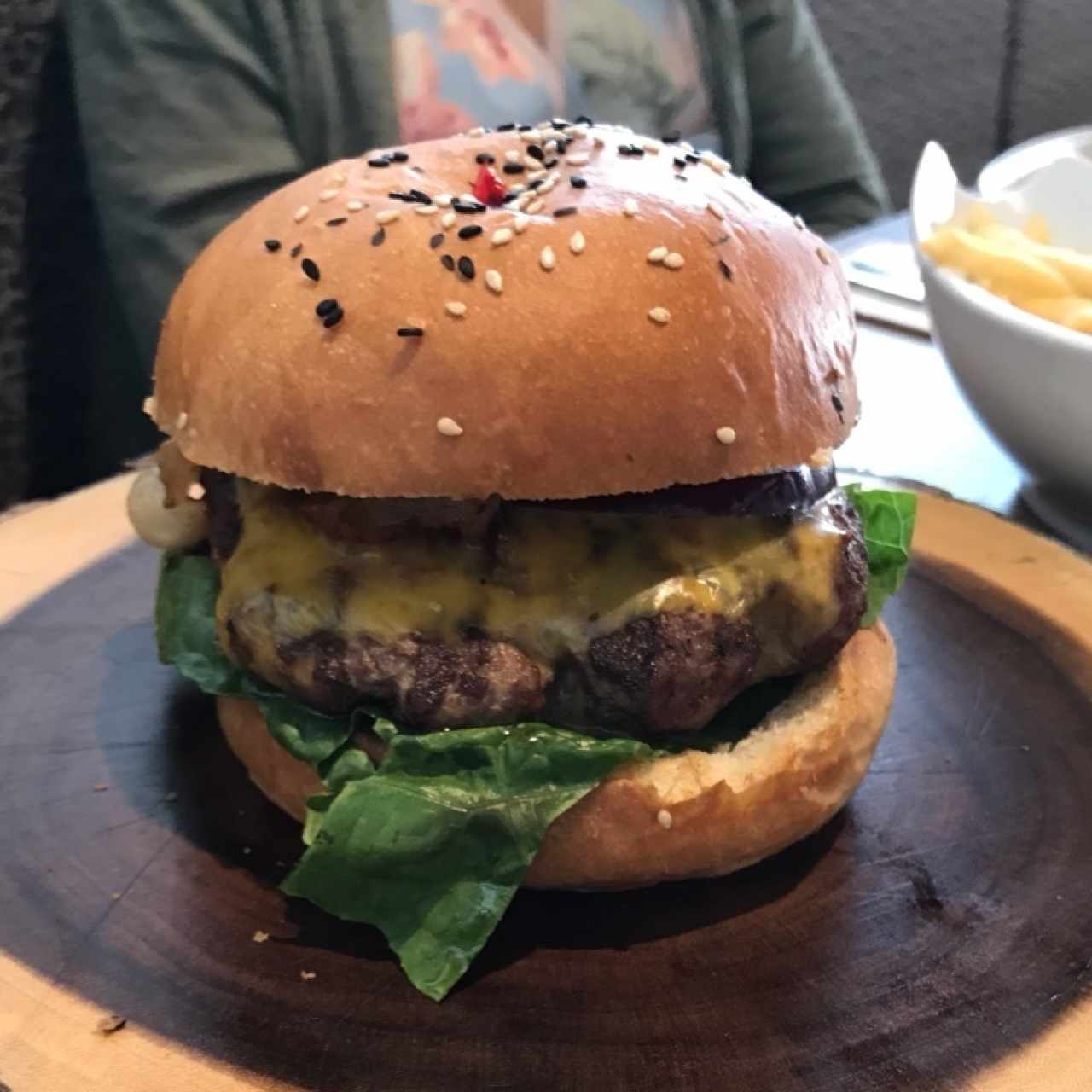 Hamburguesa Jack Daniels
