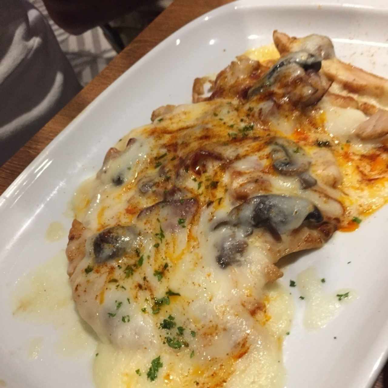 Filete de Pechuga Gratinada