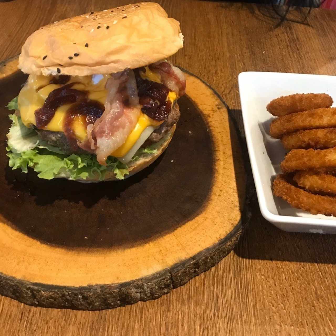 4-cheese burger