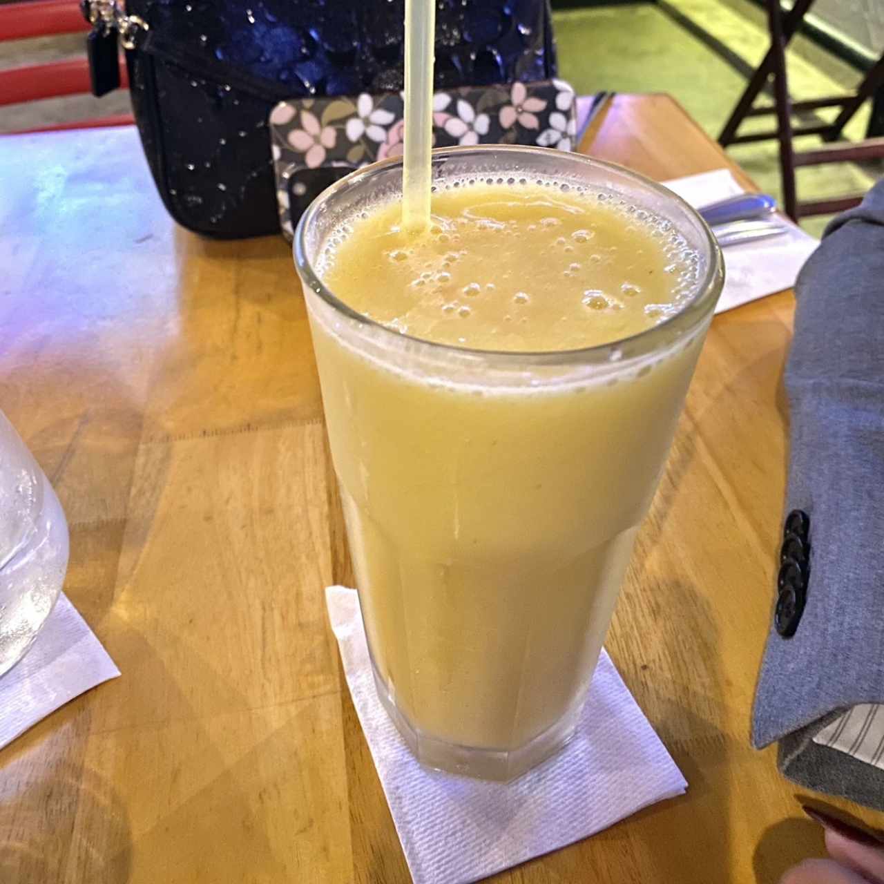 Jugo de maracuyá