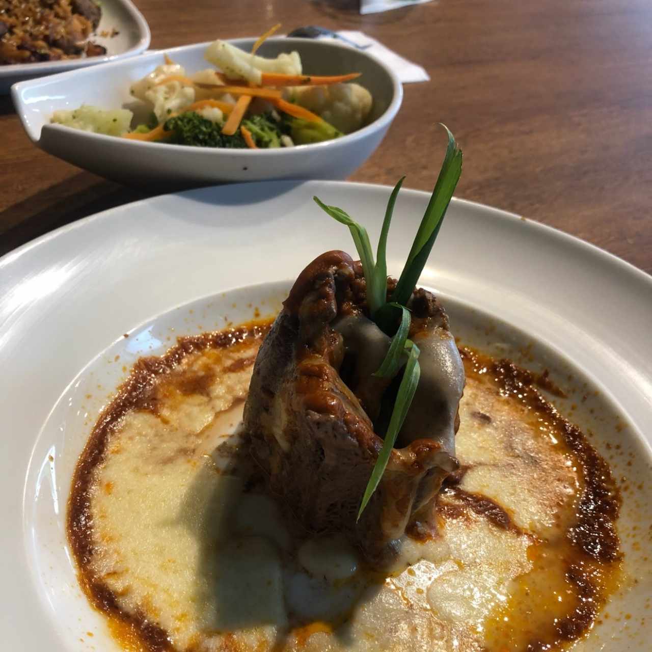 Volcan Barú con vegetales