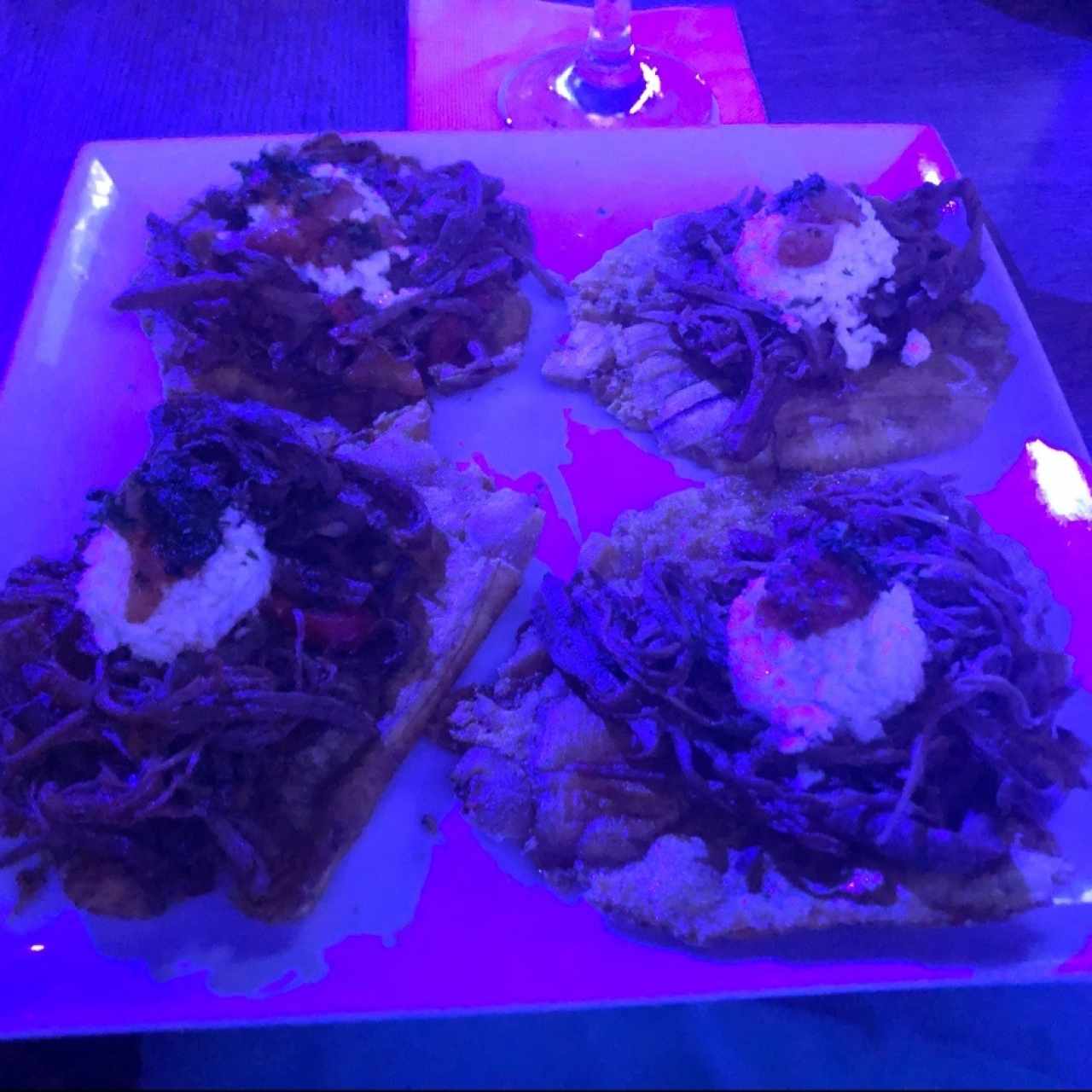 Patacones con Ropa Vieja