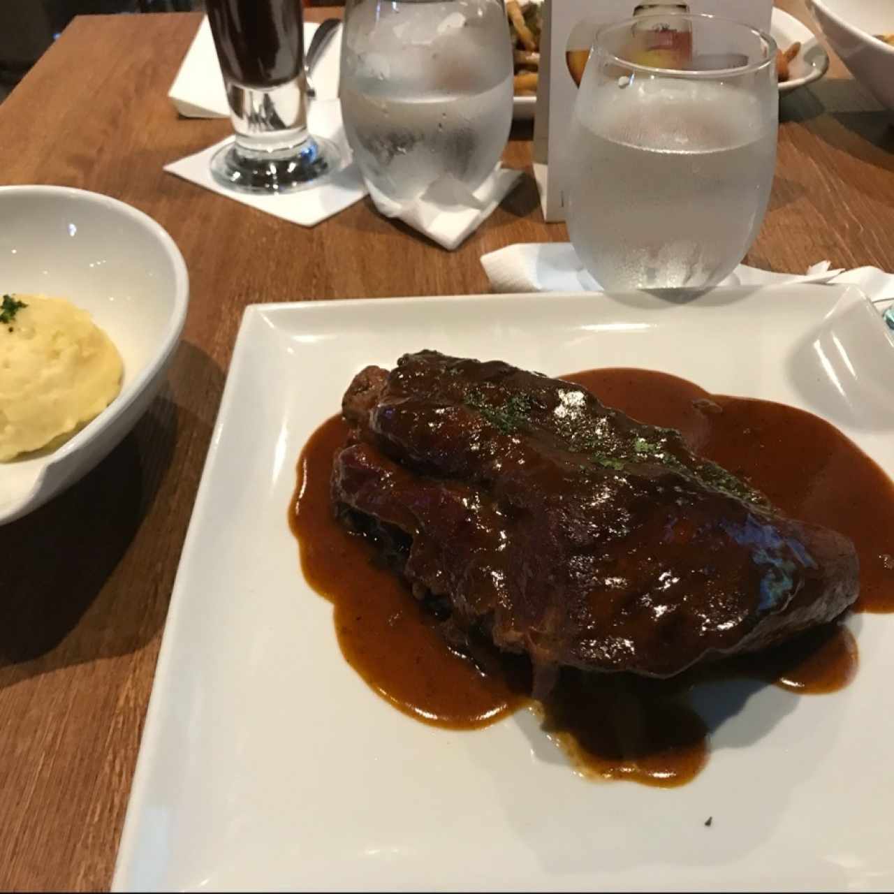 Costillas BBQ