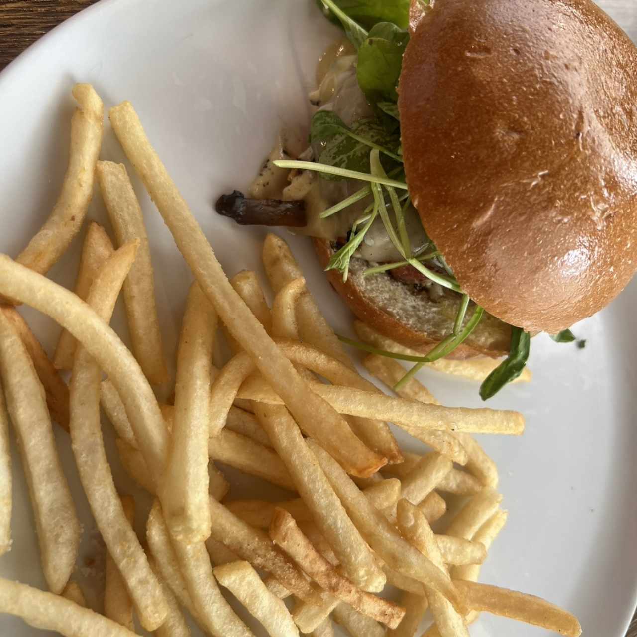 Truffle Burger