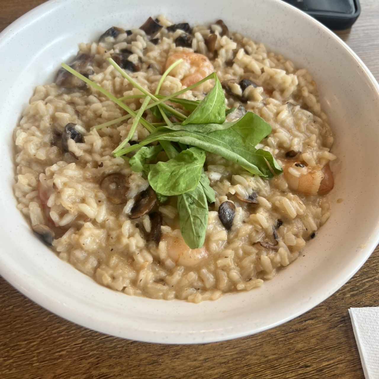 Risotto de Camarón