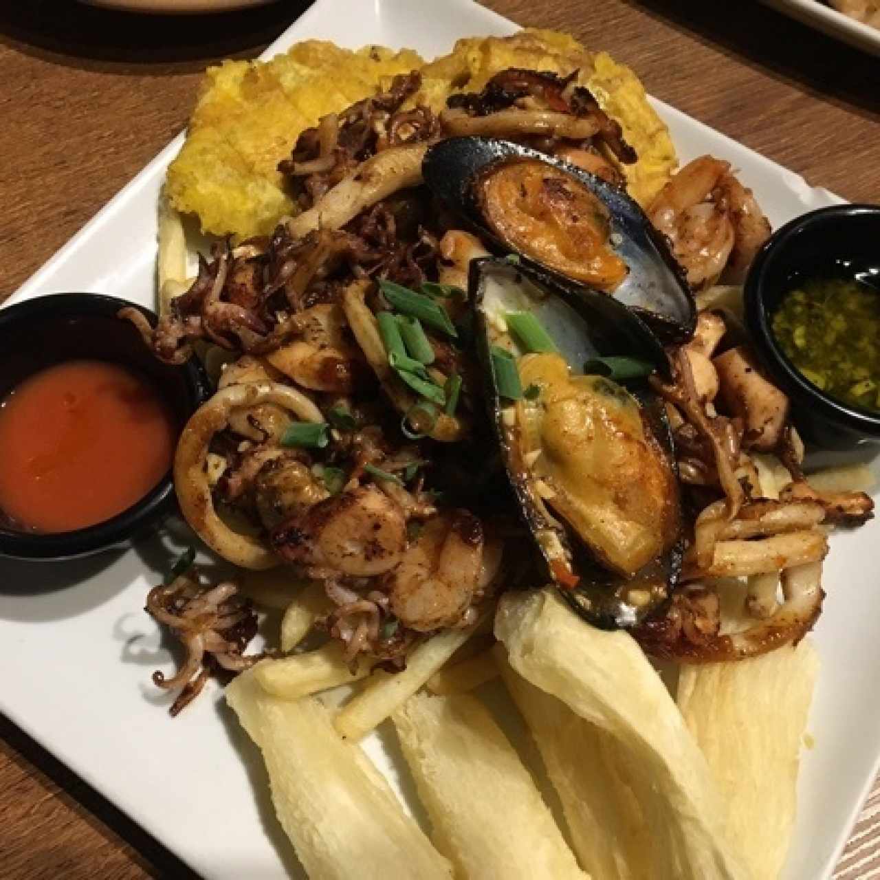 Parrillada de mariscos 👌🏻