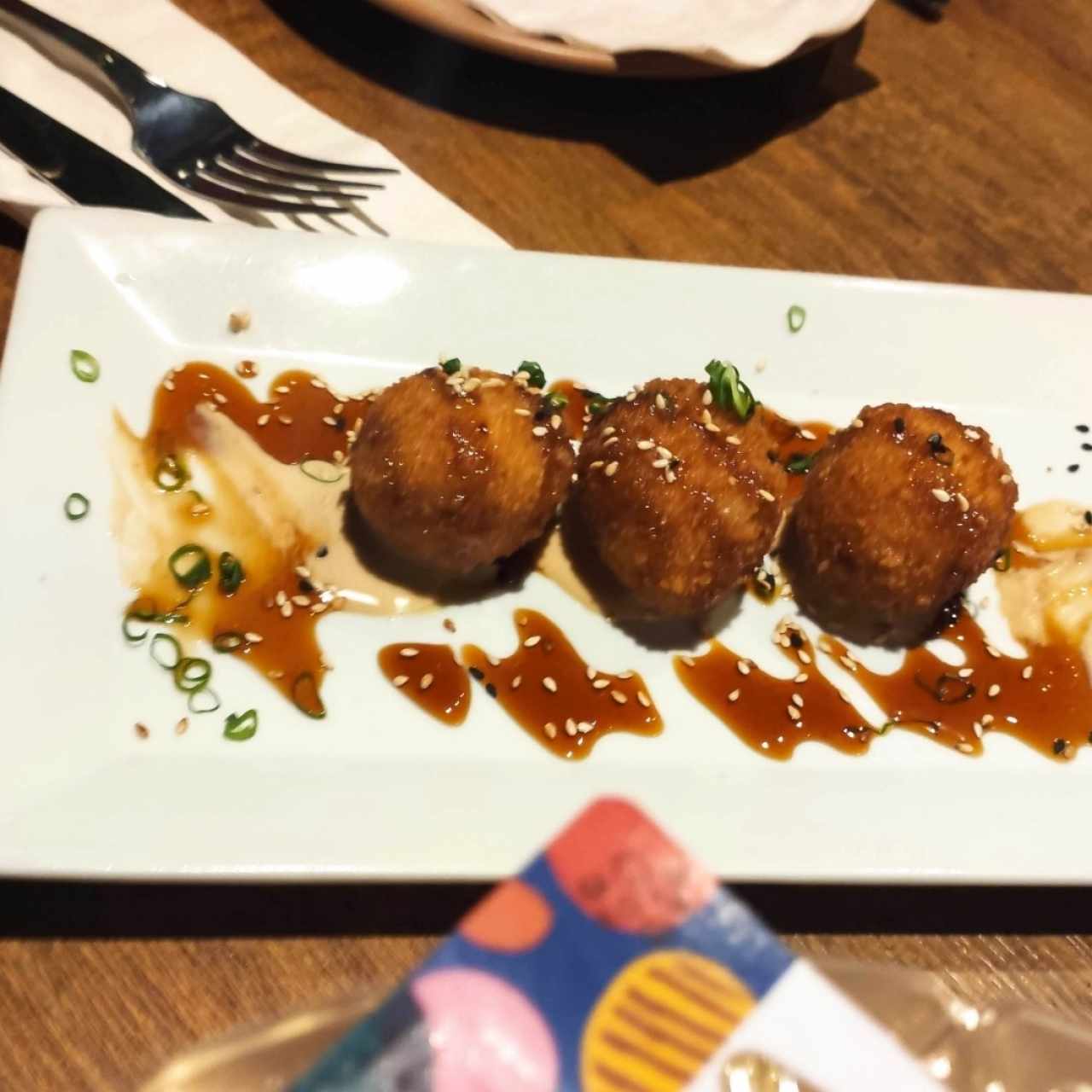 croquetas de salmón 