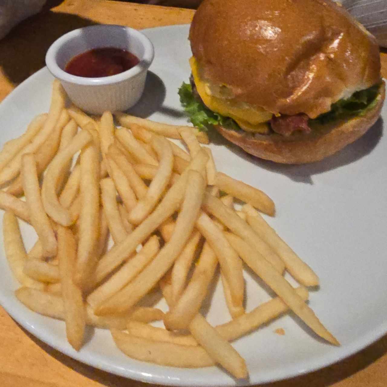 american burger
