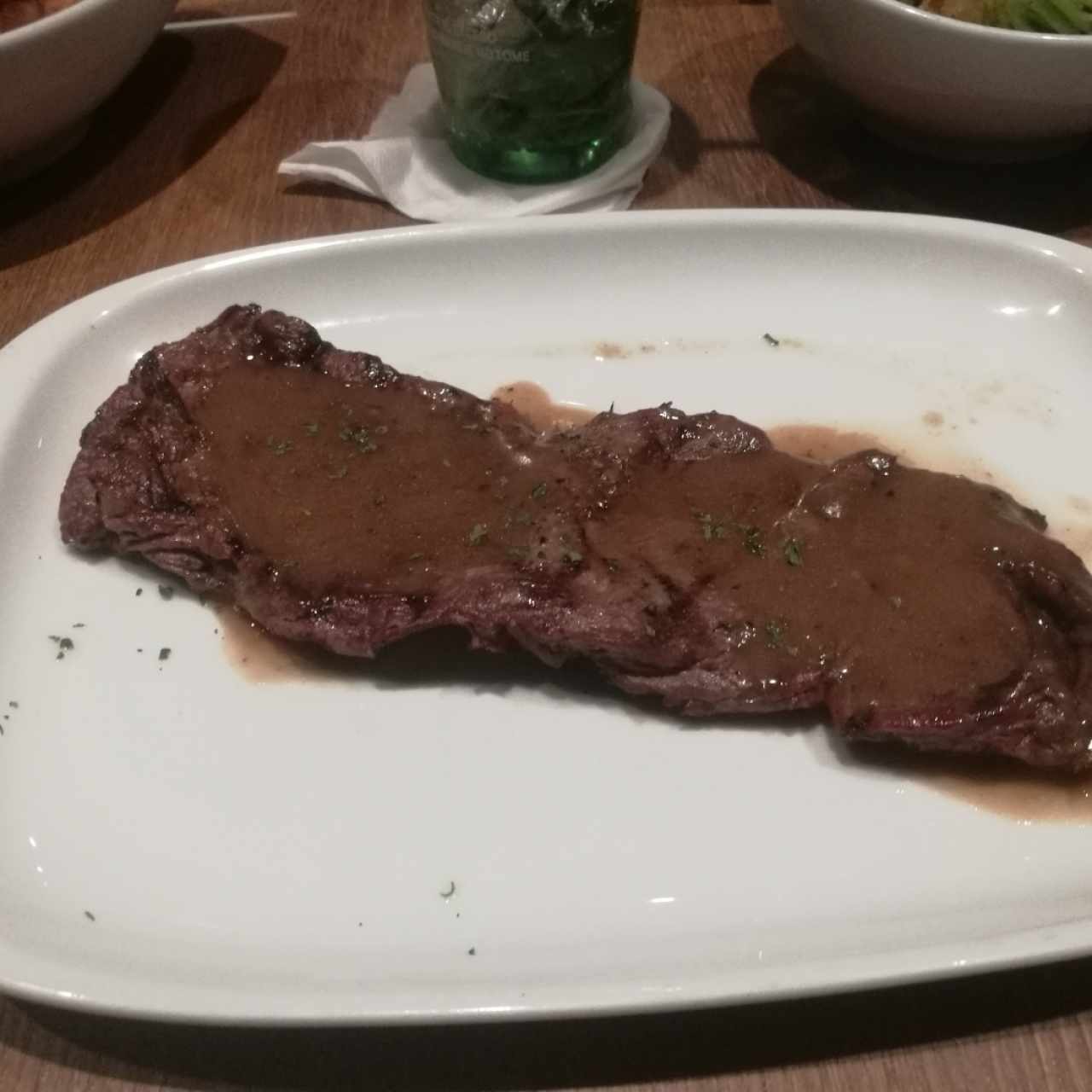 Carne a las 3 pimientas