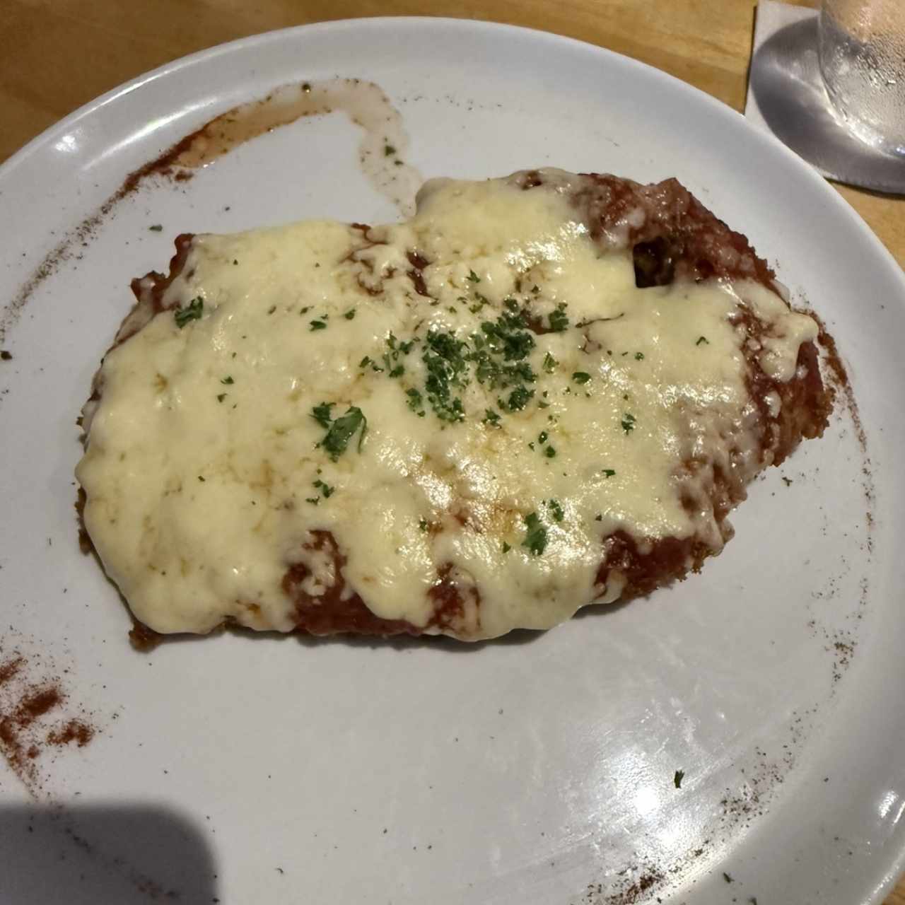 Milanesa de pollo 