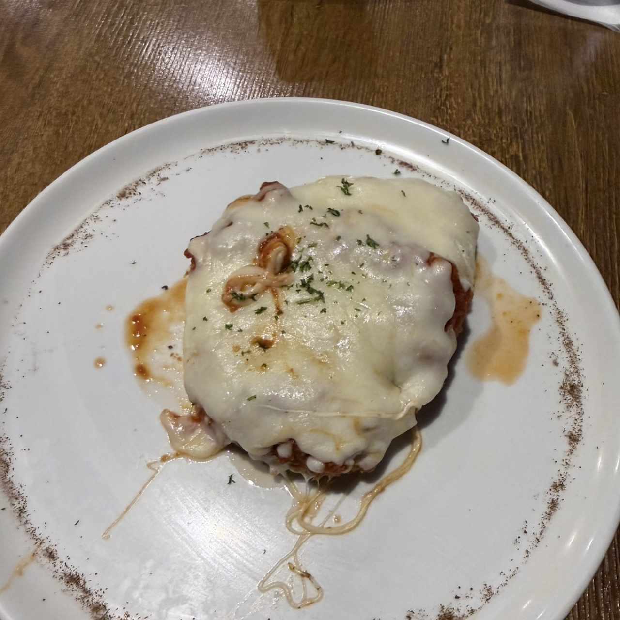 Milanesa de pollo 