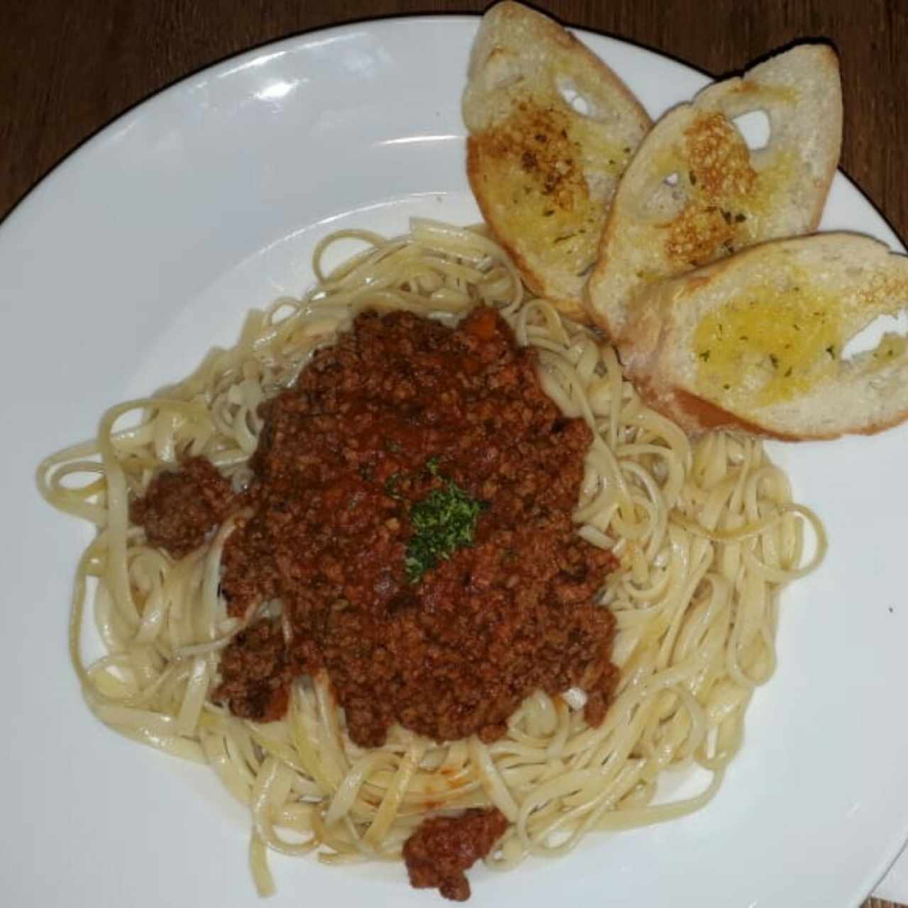 fetuccini bolognesa