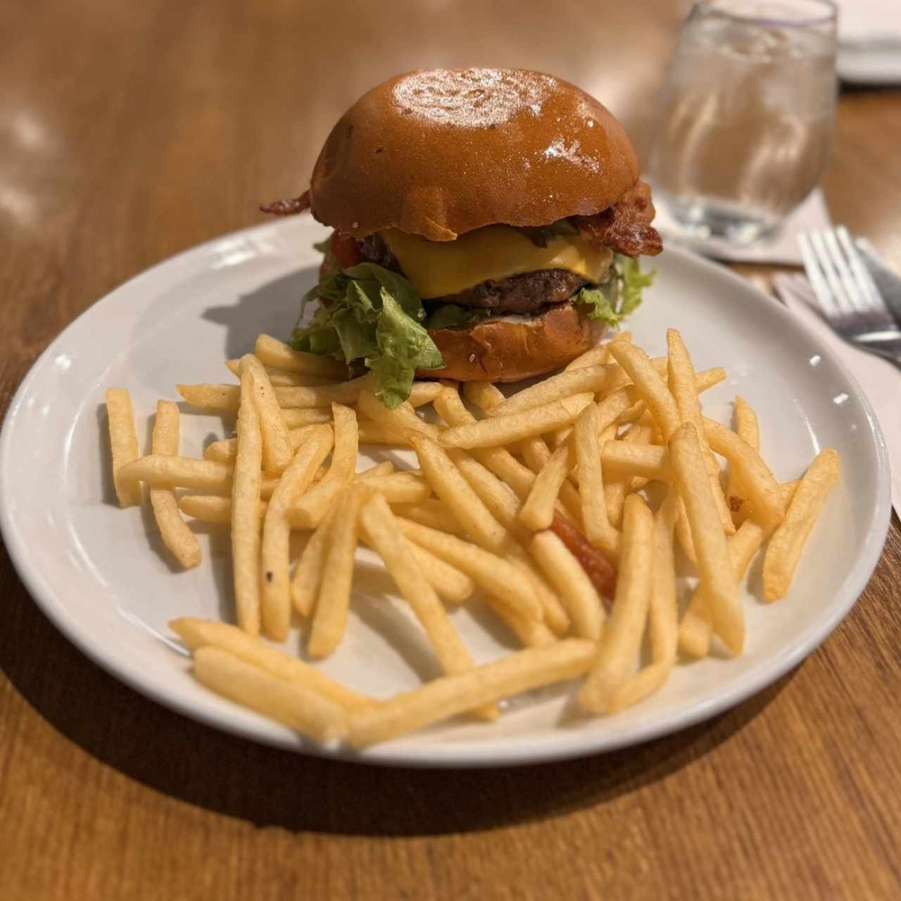 Hamburguesa Jack Daniel’s