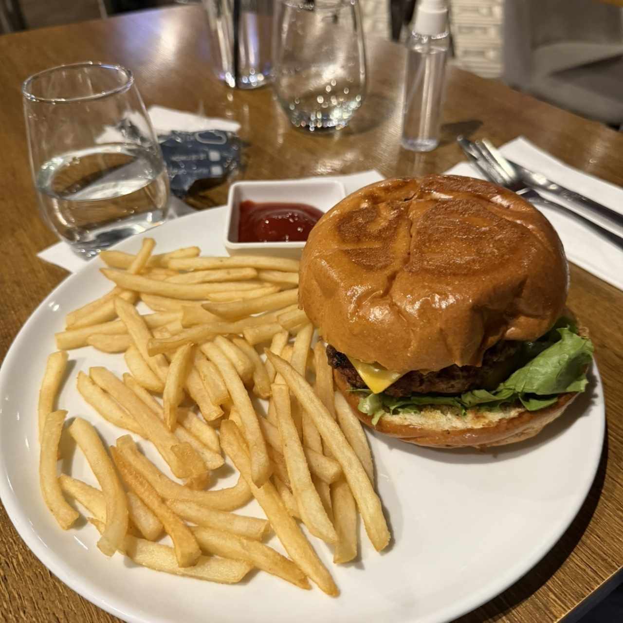 Hamburguesa jack Daniels 