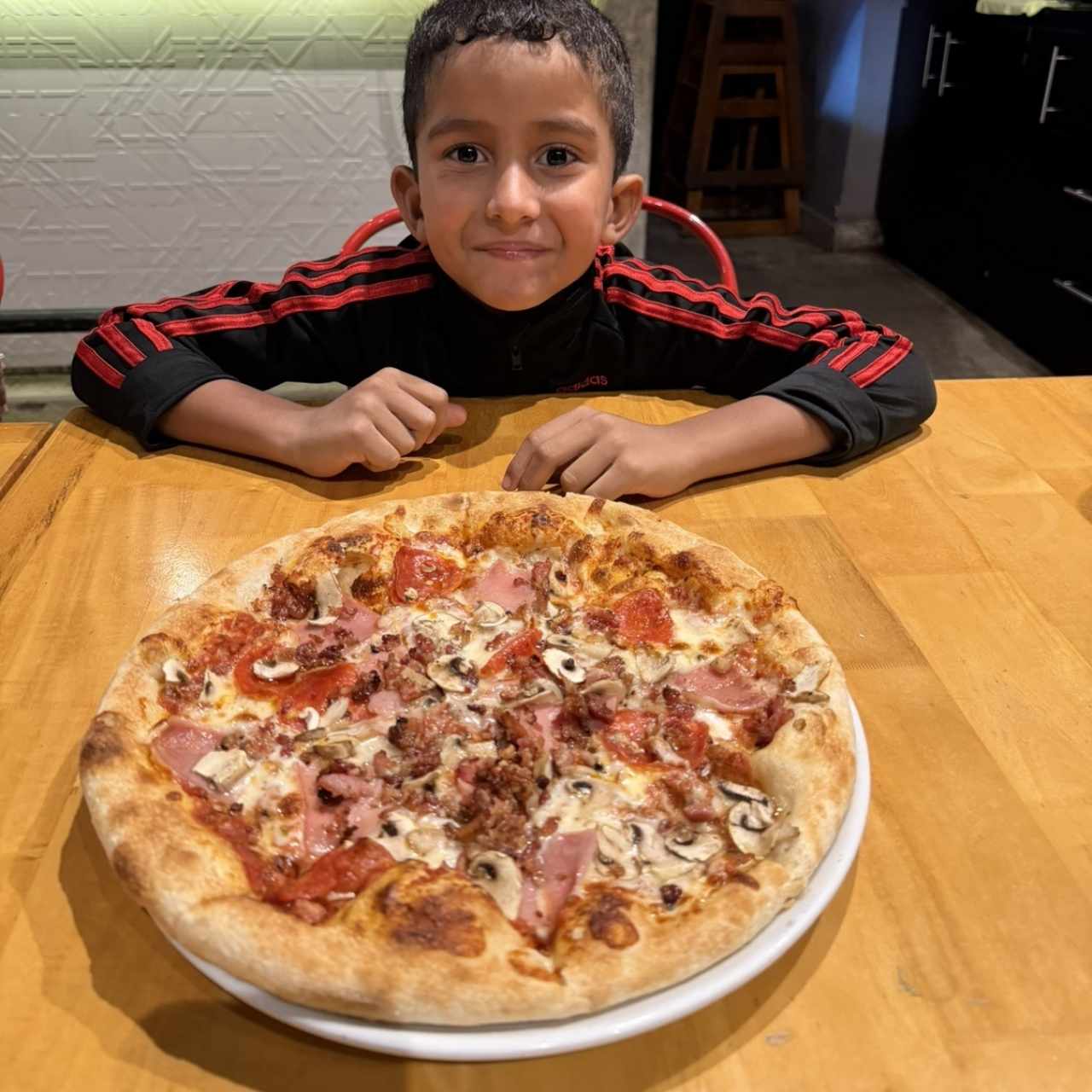 Pizza americana 