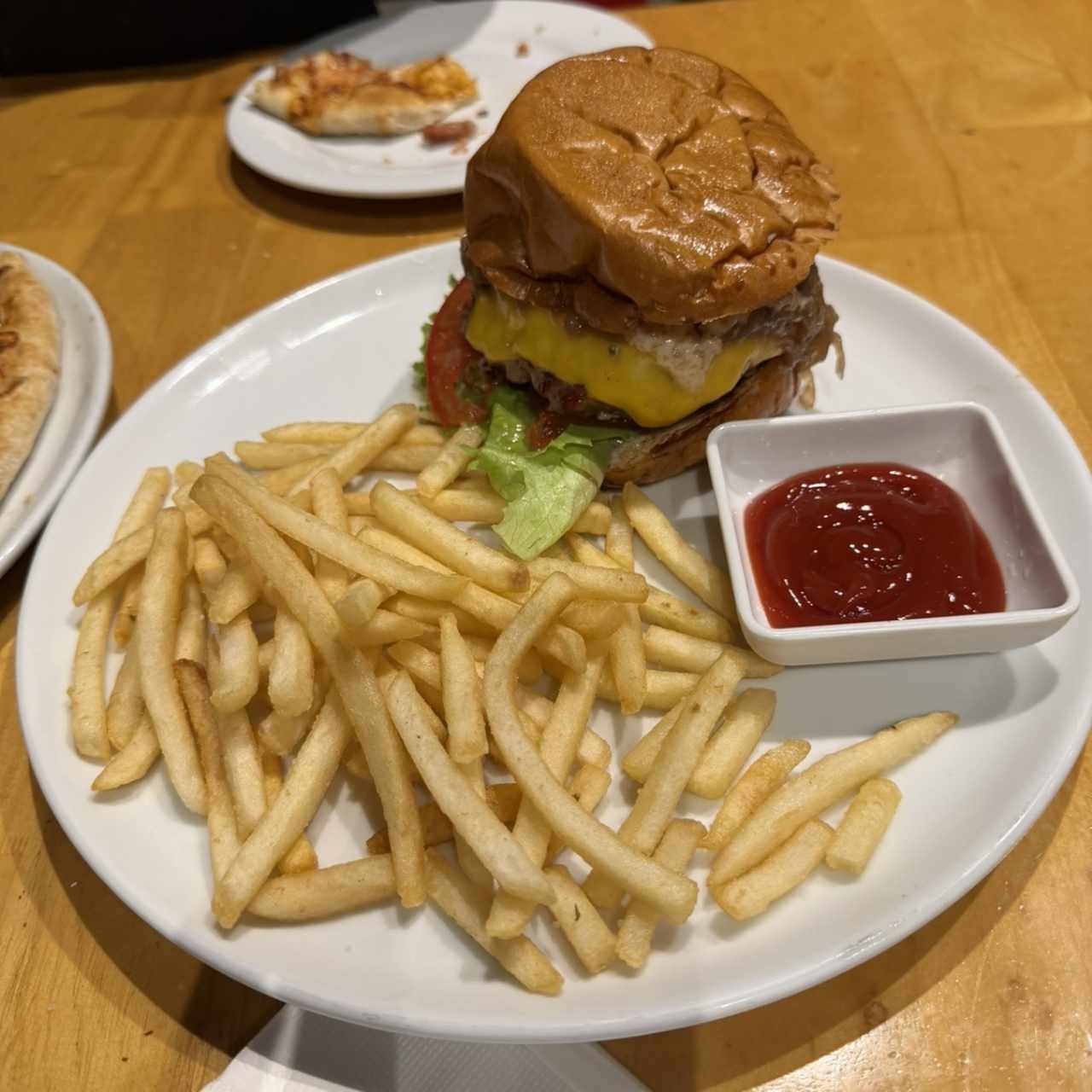 Hamburguesa angus 
