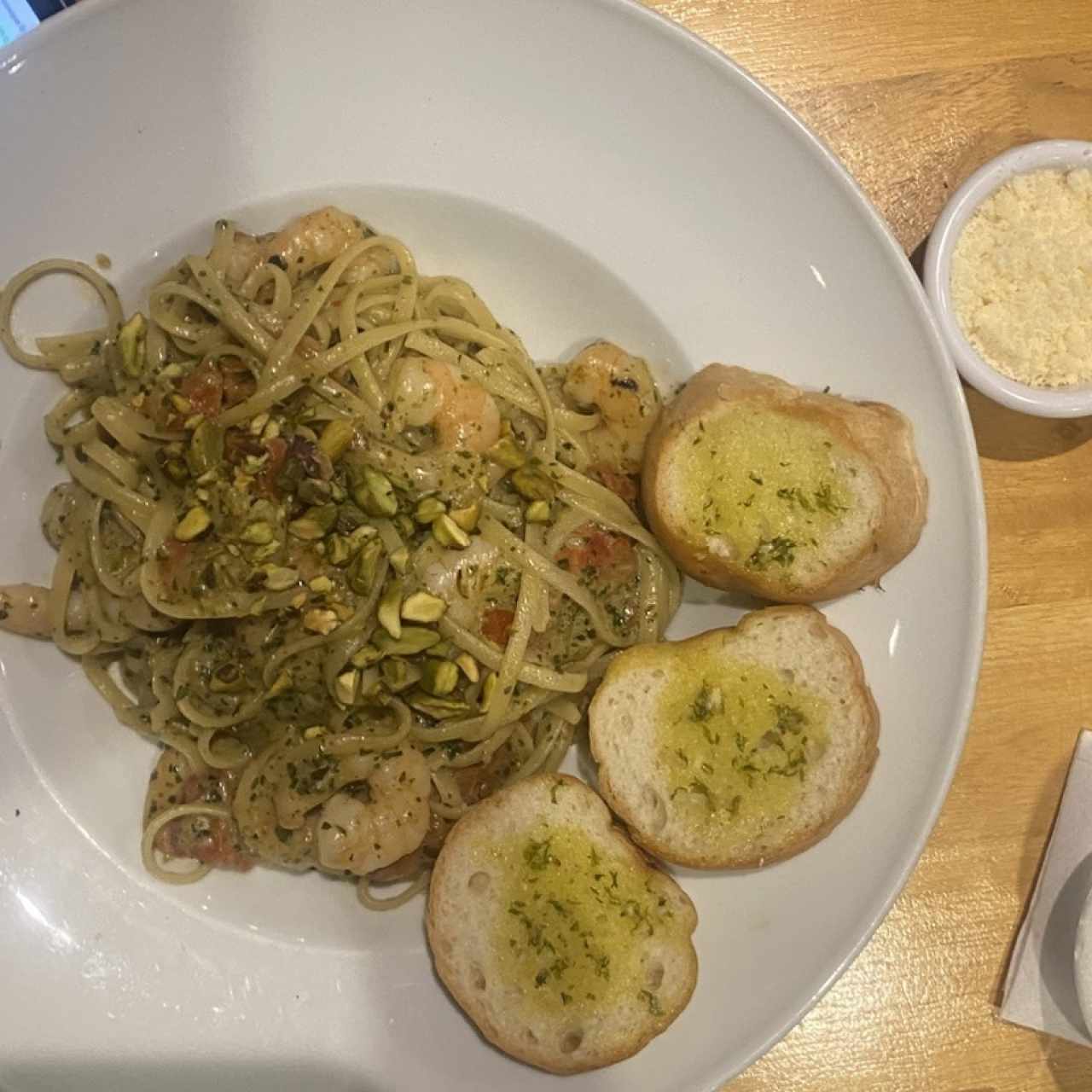 Pasta - Pesto y Pistacho