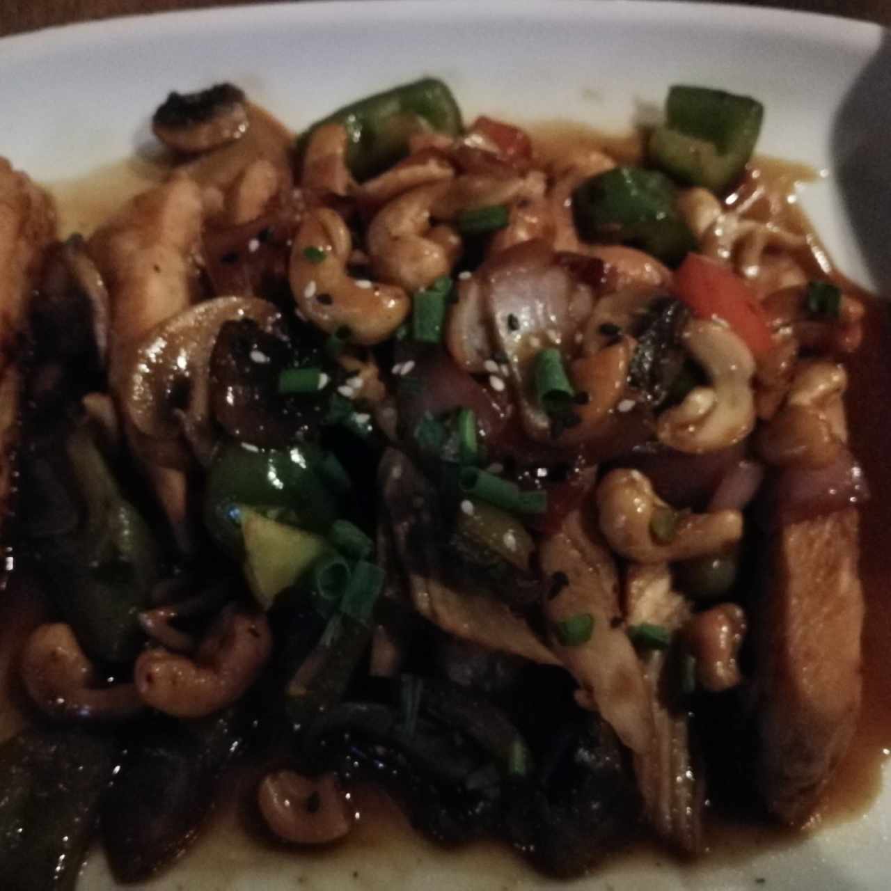 Pollo con marañón