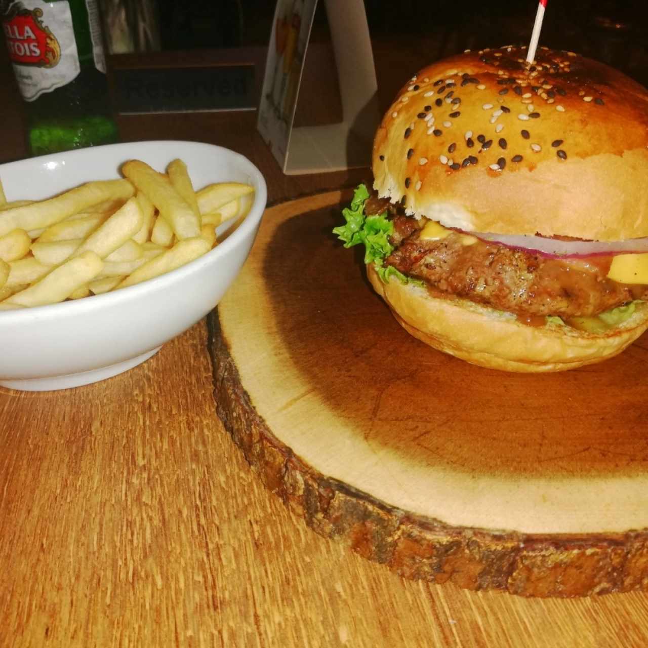 Hamburguesa Jack Daniels