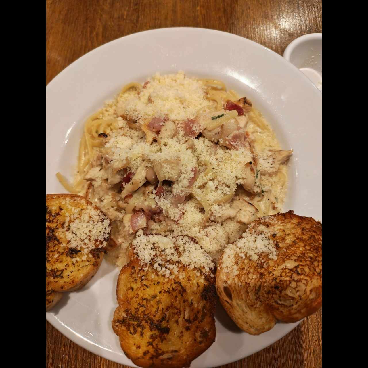 Chicken carbonada 
