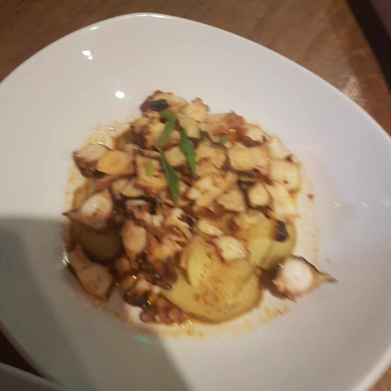 pulpo a la gallega 