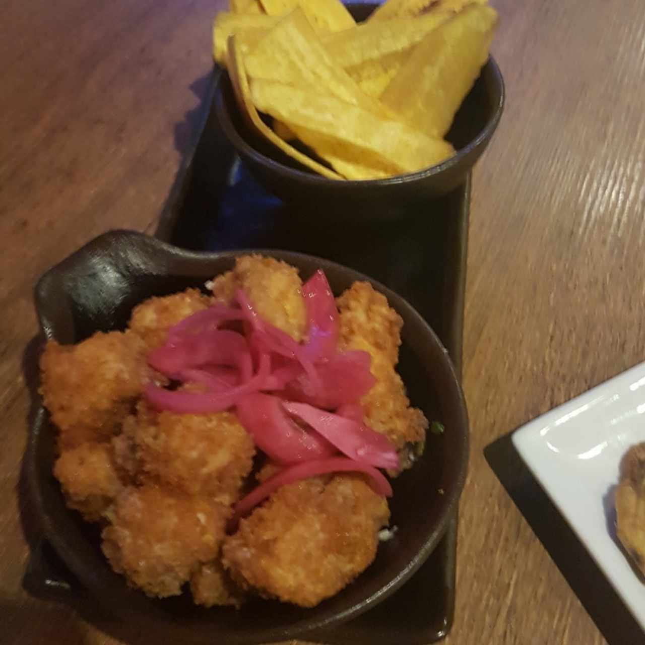 ceviche frito