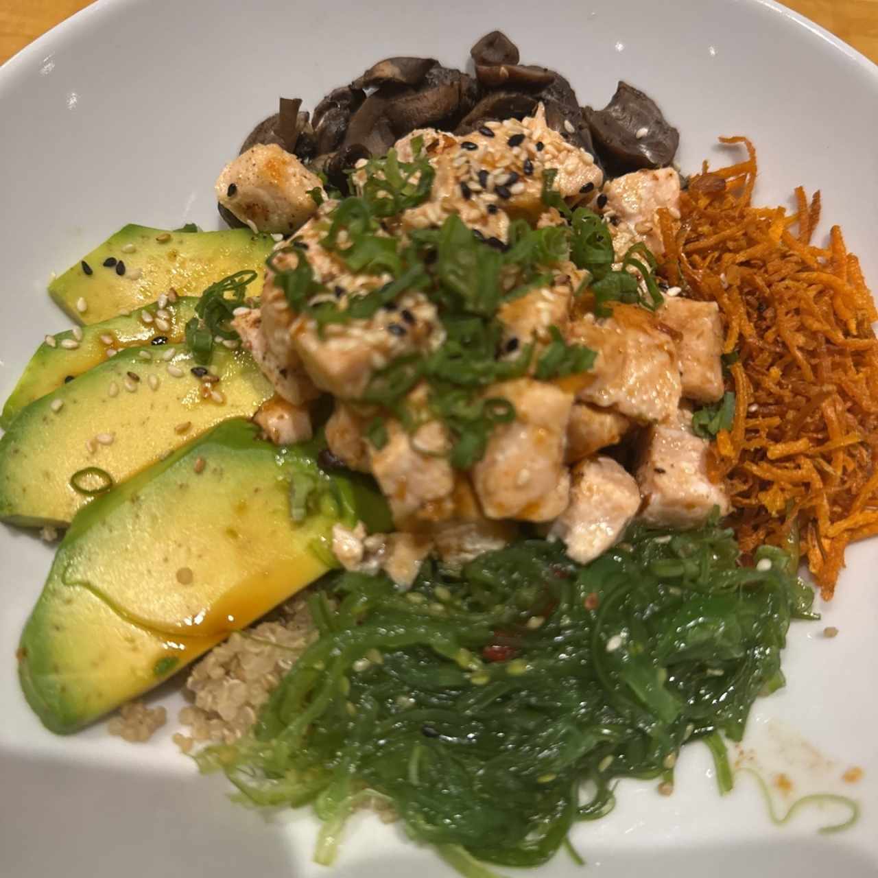 Salmon Poke