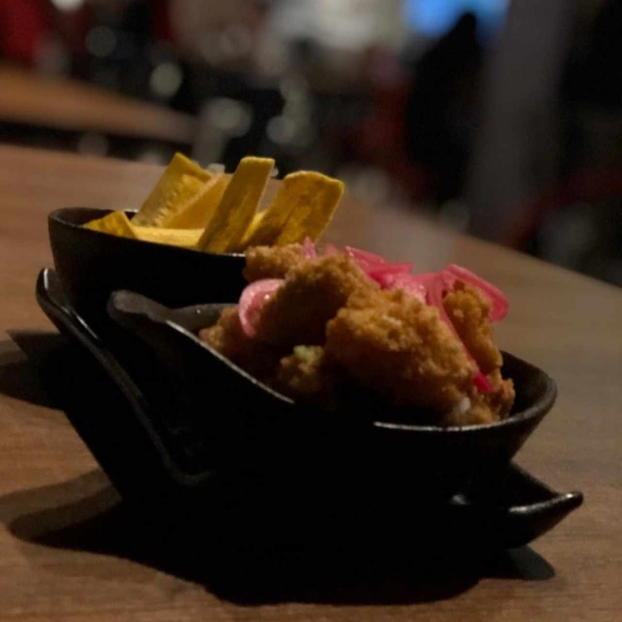 Ceviche Frito