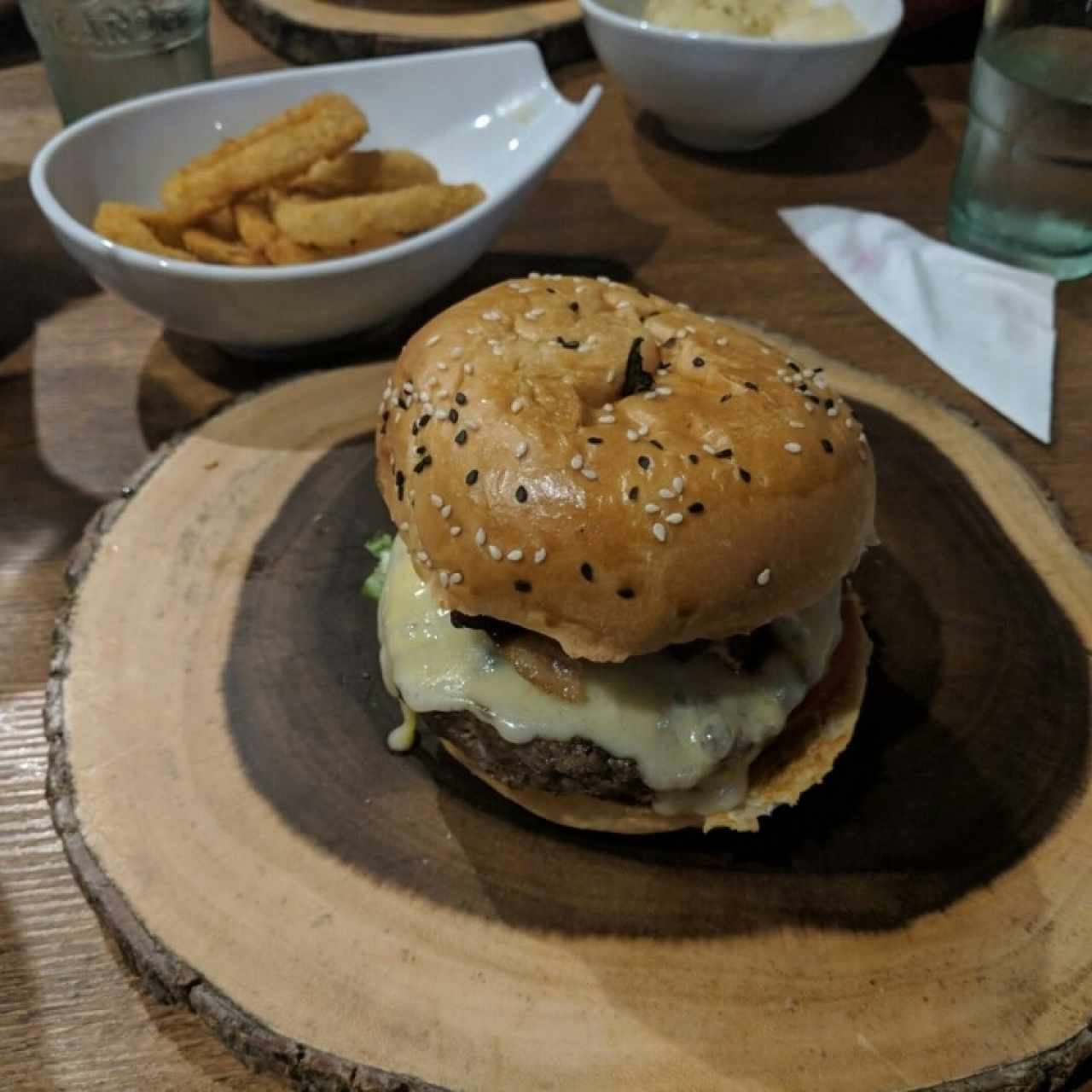 burger chesse