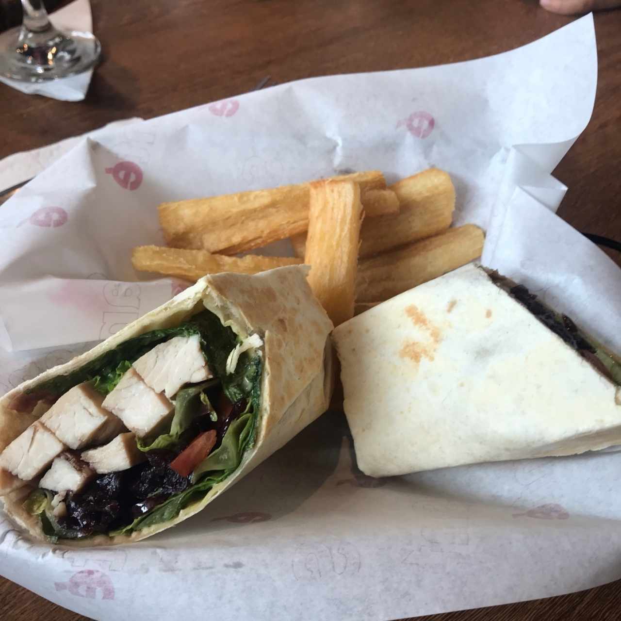 sante wrap
