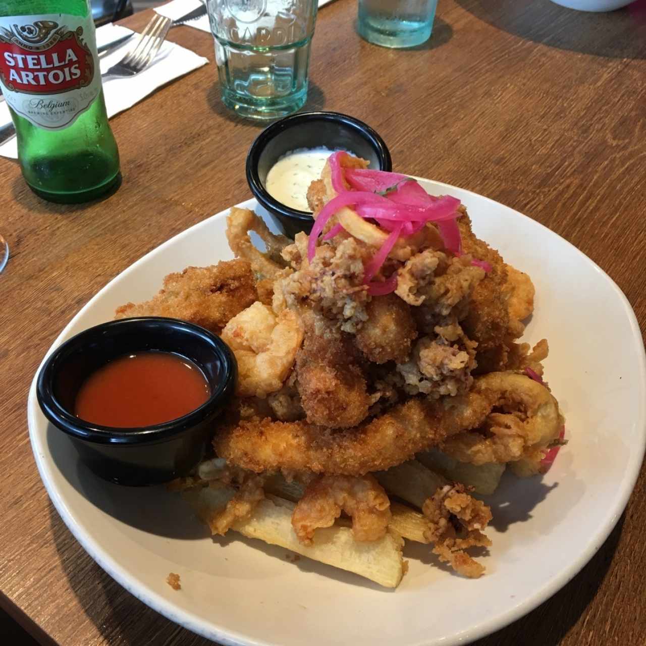 Jalea de Mariscos