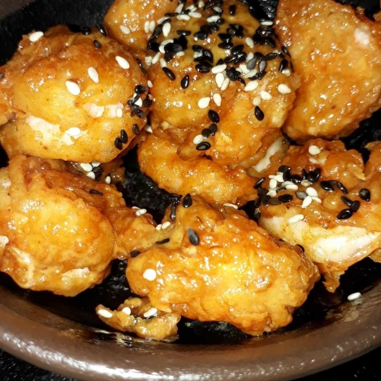 Camarones enchilados