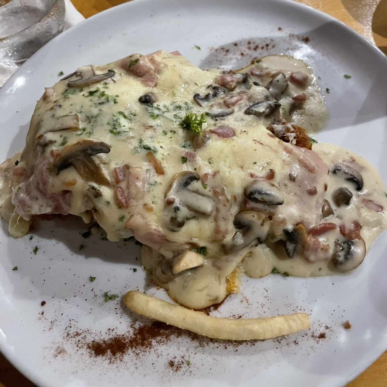 Carne - Milanesa Parmesana