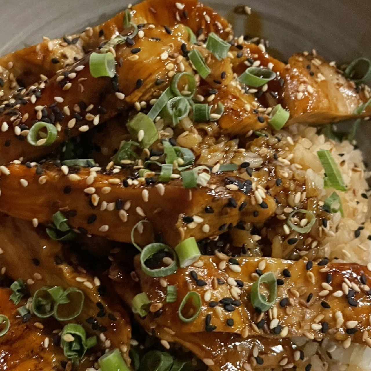 Carne - Pollo Teriyaki