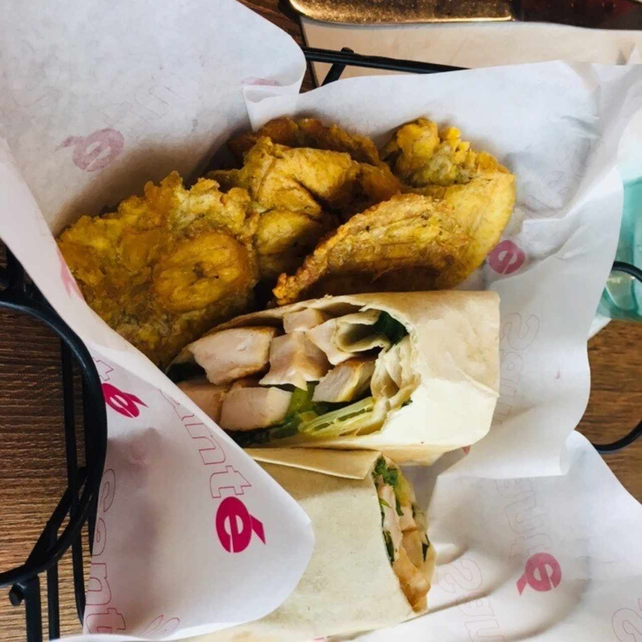 Wrap de Pollo