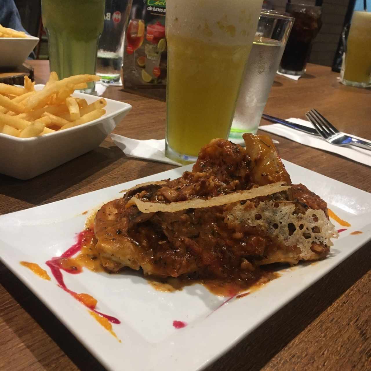 pollo al curry 