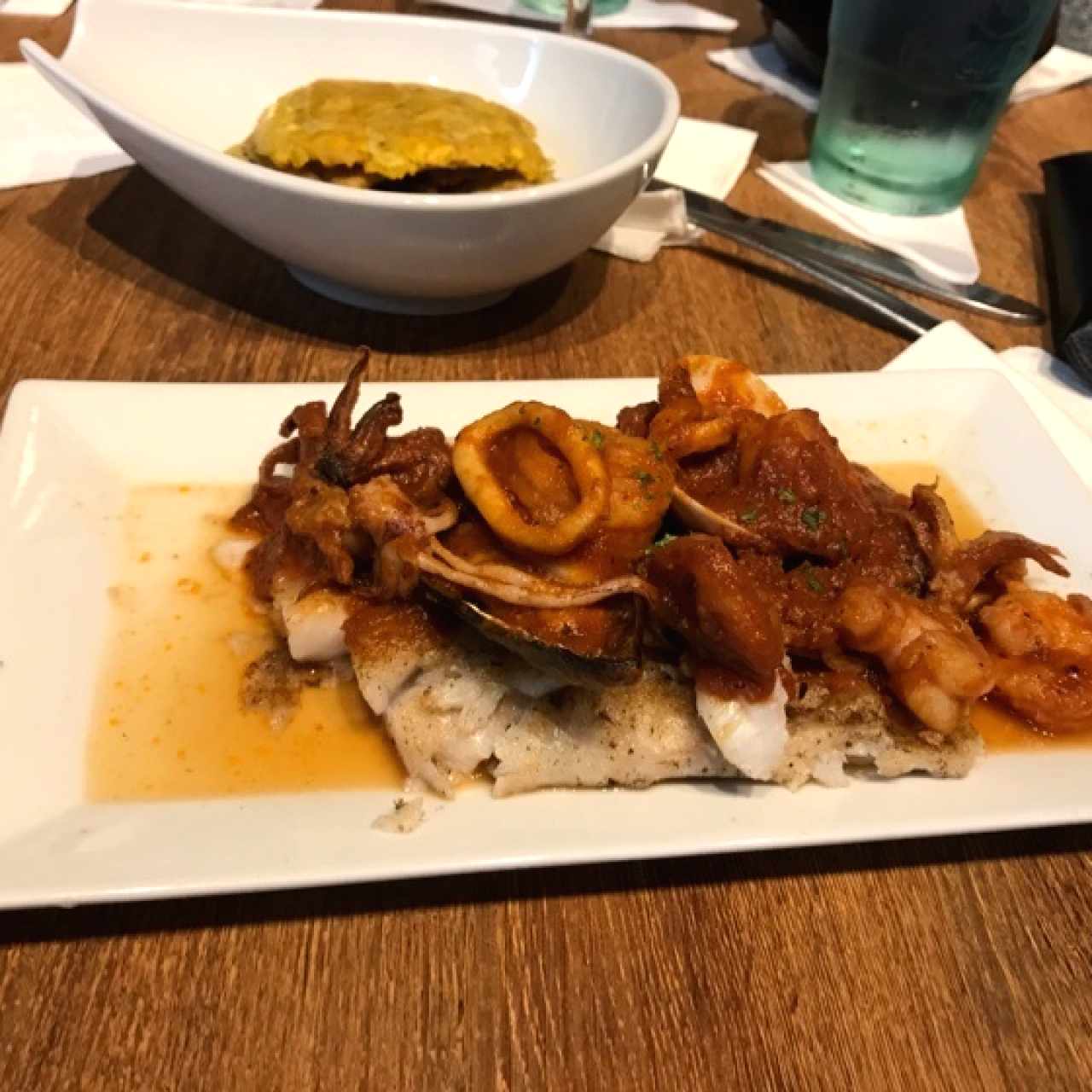 Corvina a lo macho