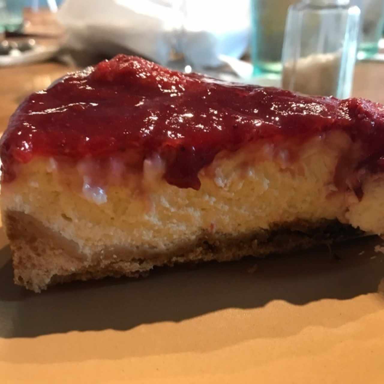 cheesecake de fresa 