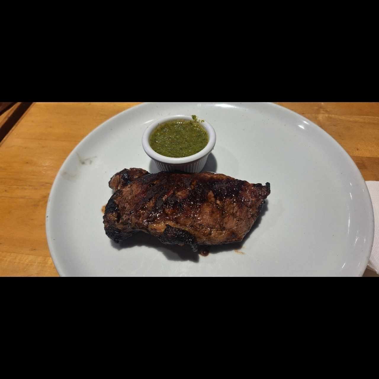 New York steak